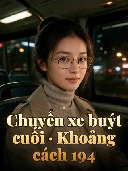 Chuyến xe buýt cuối · Khoảng cách 194 — Minh họa nhân vật