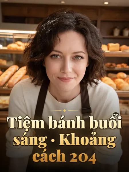 Tiệm bánh buổi sáng · Khoảng cách 204 — Minh họa nhân vật