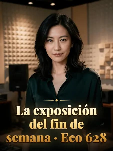 La exposición del fin de semana · Eco 628 — Ilustración conceptual del personaje