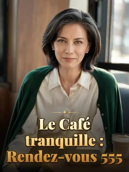Le Café tranquille : Rendez-vous 555 — Illustration du personnage