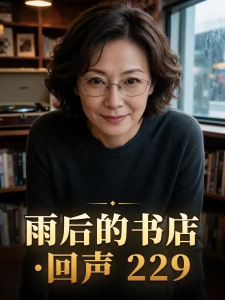 雨后的书店·回声 229 — 故事角色设定图