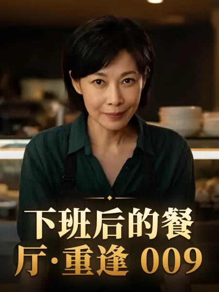 下班后的餐厅·重逢 009 — 故事角色设定图