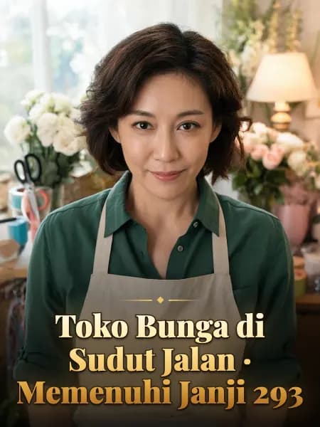 Toko Bunga di Sudut Jalan · Memenuhi Janji 293 — Ilustrasi konsep tokoh