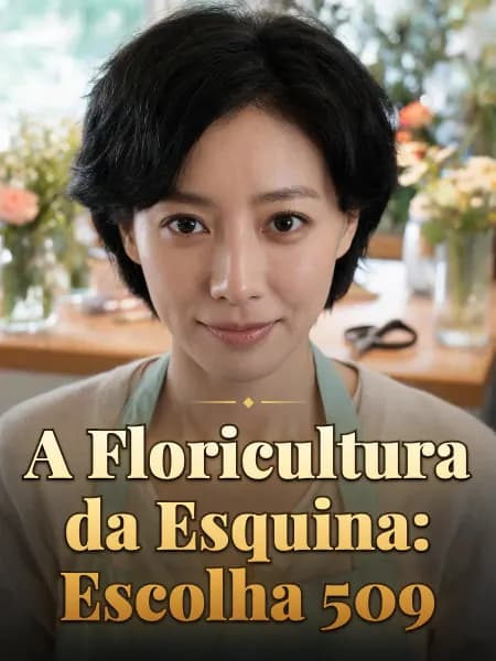 A Floricultura da Esquina: Escolha 509 — Ilustração do personagem