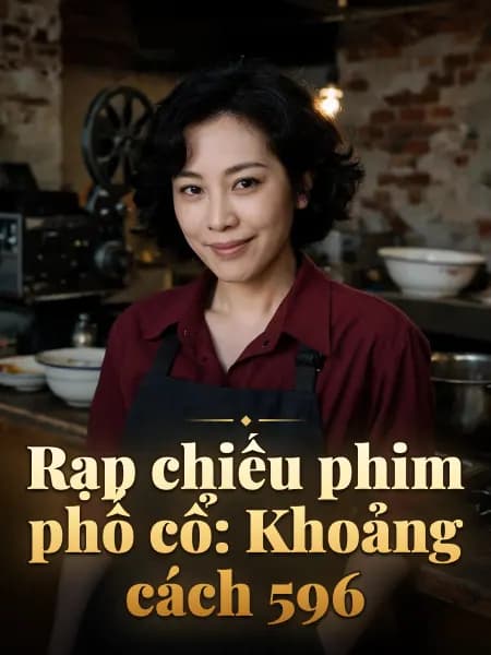 Rạp chiếu phim phố cổ: Khoảng cách 596 — Minh họa nhân vật