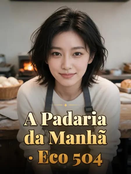 A Padaria da Manhã · Eco 504 — Ilustração do personagem