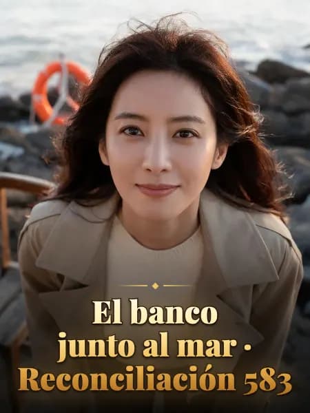 El banco junto al mar · Reconciliación 583 — Ilustración conceptual del personaje