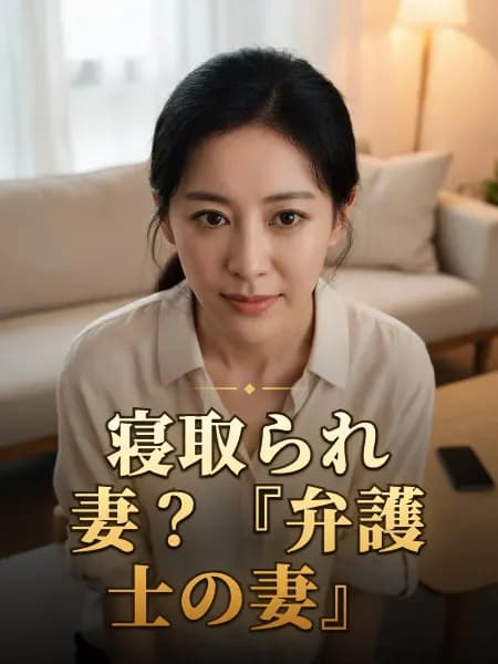 寝取られ妻？『弁護士の妻』 — 登場人物のイメージイラスト