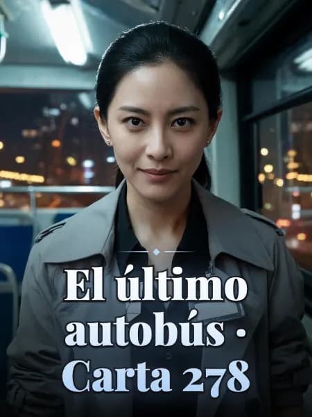 El último autobús · Carta 278 — Ilustración conceptual del personaje