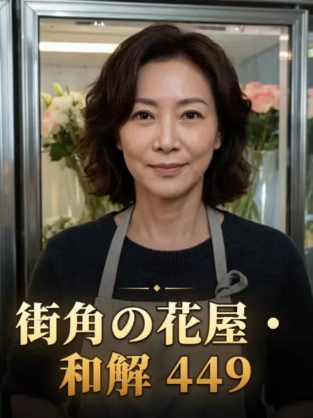 街角の花屋・和解 449 — 登場人物のイメージイラスト