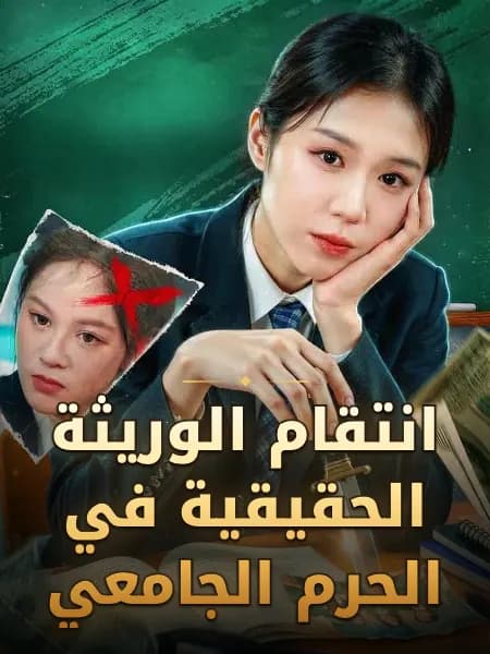 انتقام الوريثة الحقيقية في الحرم الجامعي