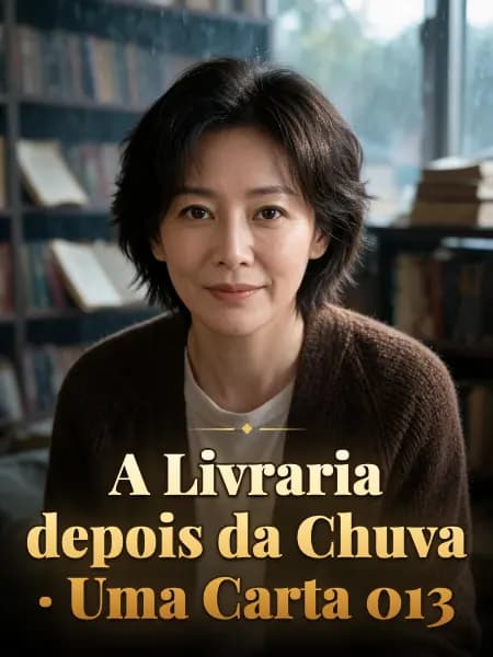 A Livraria depois da Chuva · Uma Carta 013 — Ilustração do personagem