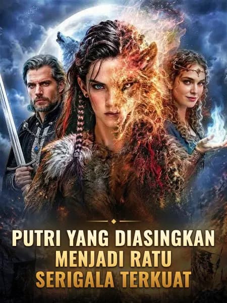 Putri yang Diasingkan Menjadi Ratu Serigala Terkuat