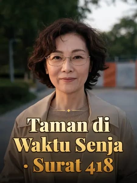 Taman di Waktu Senja · Surat 418 — Ilustrasi konsep tokoh