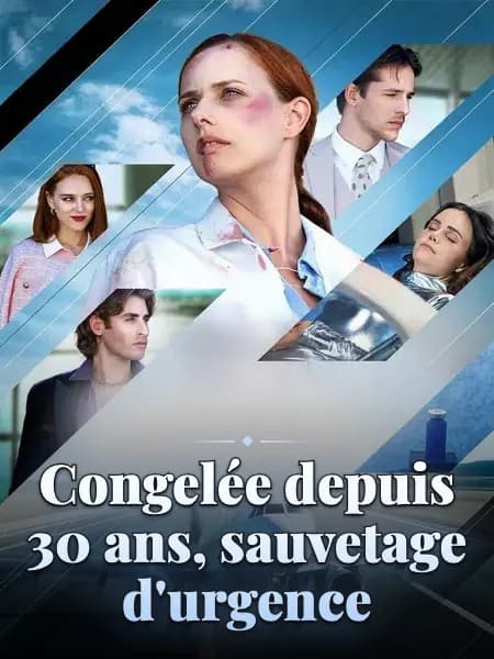 Congelée depuis 30 ans, sauvetage d'urgence