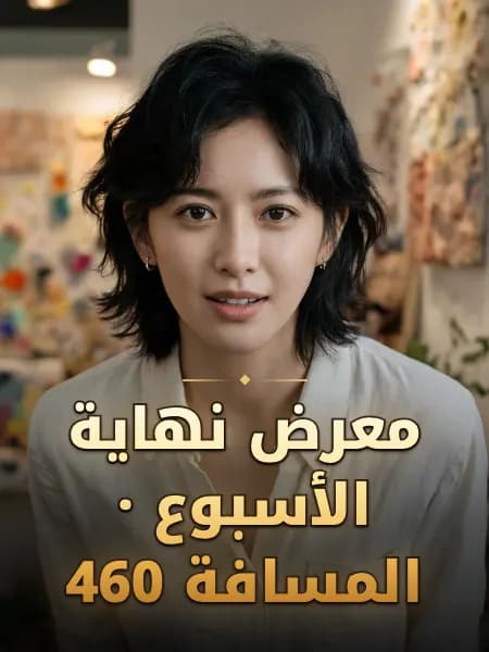 معرض نهاية الأسبوع · المسافة 460 — تصوّر للشخصية