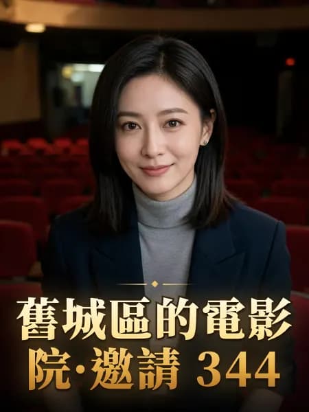 舊城區的電影院·邀請 344 — 故事角色設定圖