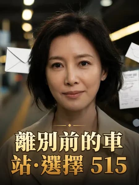 離別前的車站·選擇 515 — 故事角色設定圖