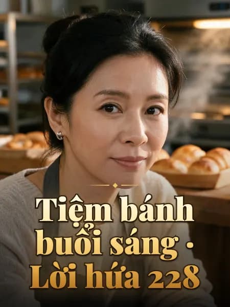 Tiệm bánh buổi sáng · Lời hứa 228 — Minh họa nhân vật