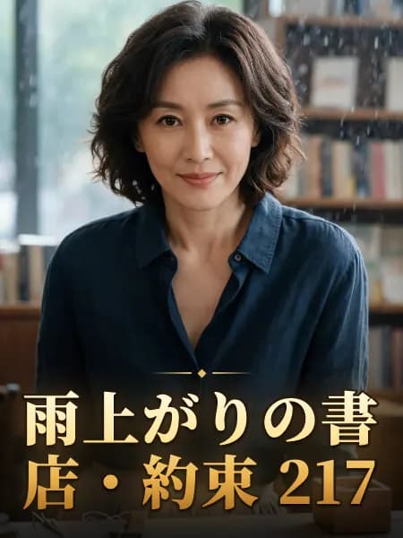 雨上がりの書店・約束 217 — 登場人物のイメージイラスト