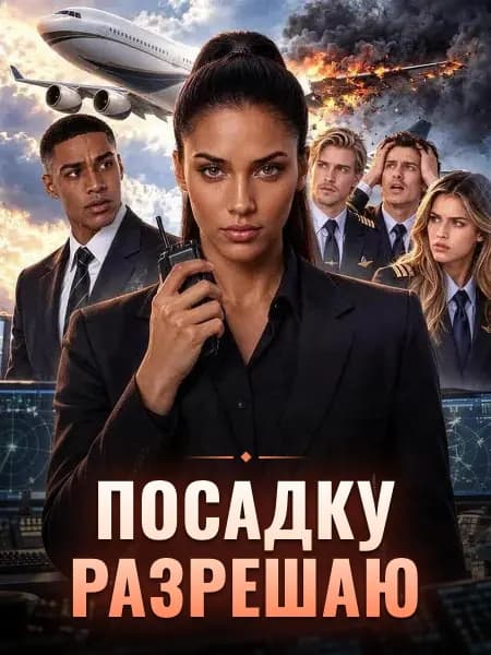 Посадку разрешаю