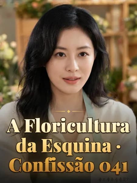 A Floricultura da Esquina · Confissão 041 — Ilustração do personagem