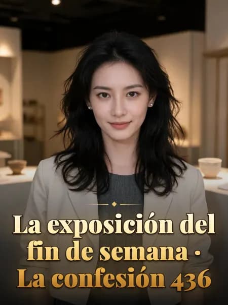 La exposición del fin de semana · La confesión 436 — Ilustración conceptual del personaje
