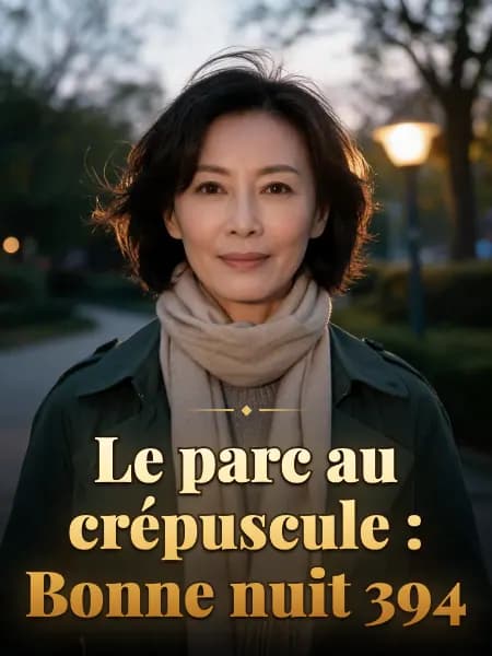 Le parc au crépuscule : Bonne nuit 394 — Illustration du personnage