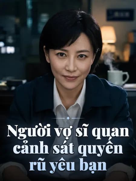 Người vợ sĩ quan cảnh sát quyến rũ yêu bạn — Minh họa nhân vật