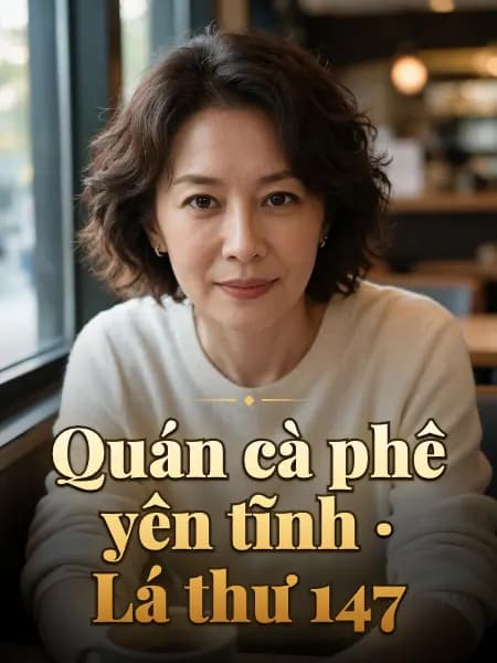 Quán cà phê yên tĩnh · Lá thư 147 — Minh họa nhân vật
