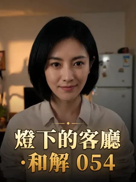 燈下的客廳·和解 054 — 故事角色設定圖
