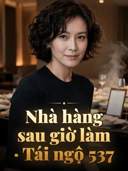Nhà hàng sau giờ làm · Tái ngộ 537 — Minh họa nhân vật