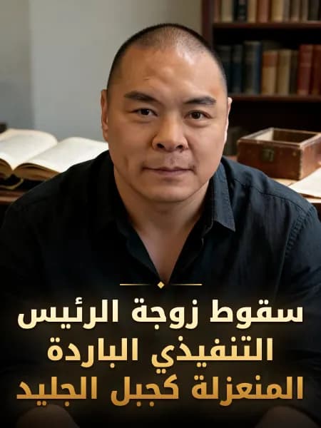 سقوط زوجة الرئيس التنفيذي الباردة المنعزلة كجبل الجليد — تصوّر للشخصية