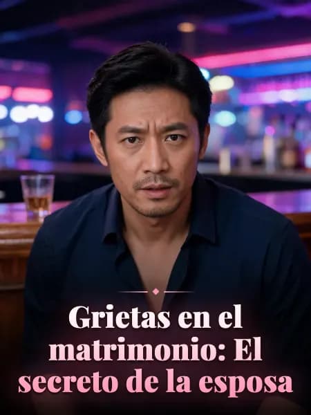 Grietas en el matrimonio: El secreto de la esposa — Ilustración conceptual del personaje