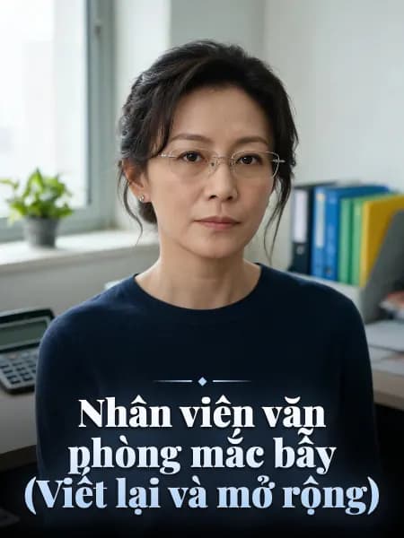 Nhân viên văn phòng mắc bẫy (Viết lại và mở rộng) — Minh họa nhân vật