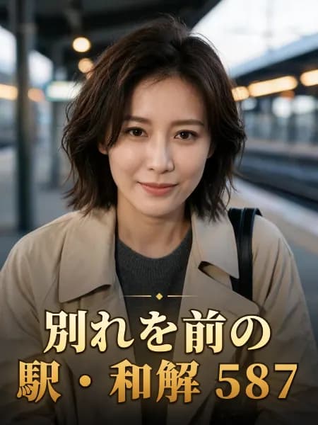 別れを前の駅・和解 587 — 登場人物のイメージイラスト