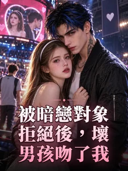 被暗戀對象拒絕後,壞男孩吻了我