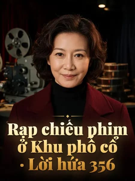 Rạp chiếu phim ở Khu phố cổ · Lời hứa 356 — Minh họa nhân vật