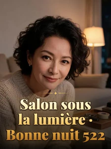 Salon sous la lumière · Bonne nuit 522 — Illustration du personnage