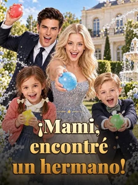 ¡Mami, encontré un hermano!