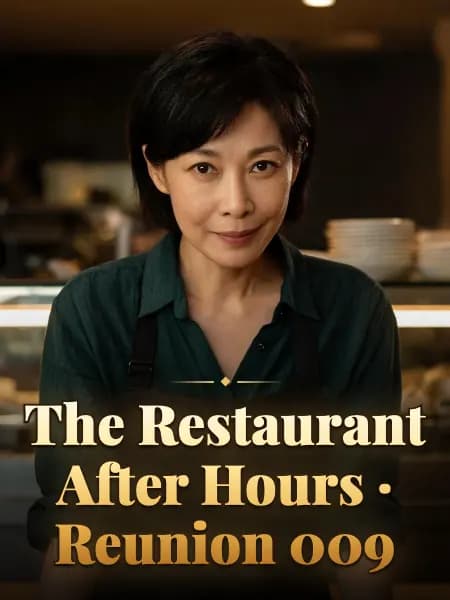The Restaurant After Hours · Reunion 009 — Story character concept art