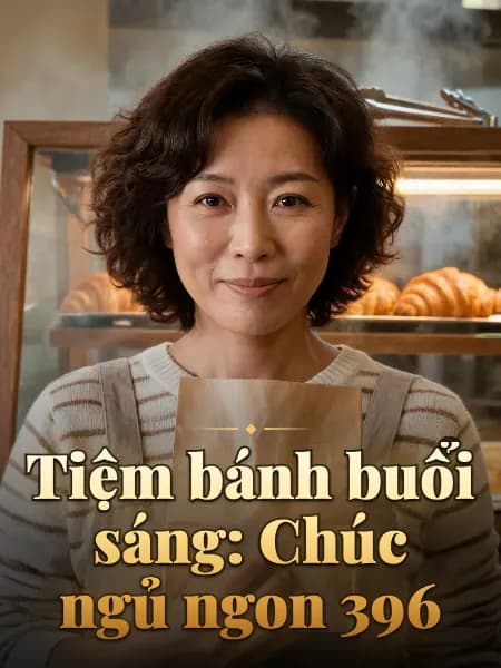 Tiệm bánh buổi sáng: Chúc ngủ ngon 396 — Minh họa nhân vật