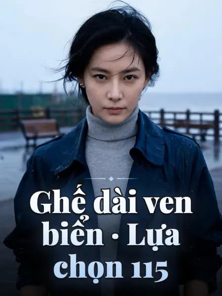 Ghế dài ven biển · Lựa chọn 115 — Minh họa nhân vật