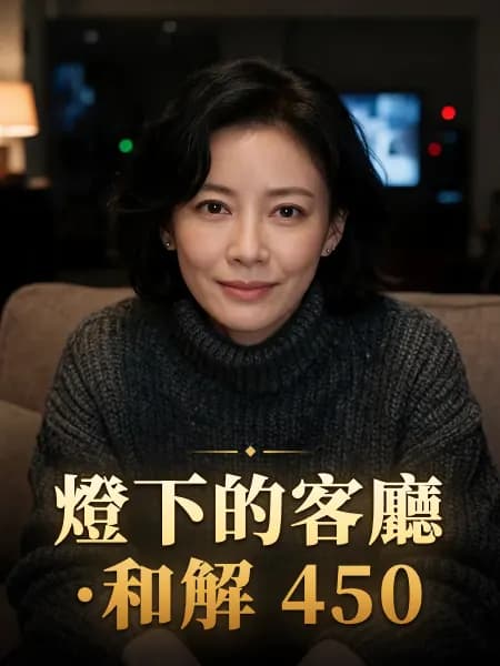 燈下的客廳·和解 450 — 故事角色設定圖