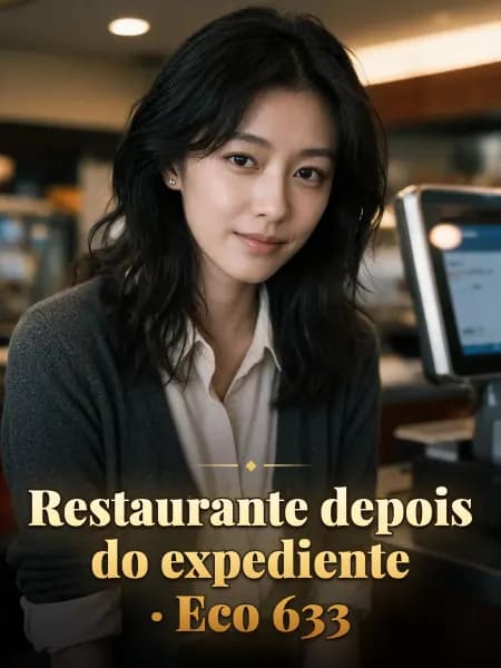 Restaurante depois do expediente · Eco 633 — Ilustração do personagem