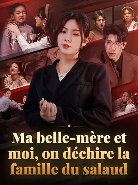 Ma belle-mère et moi, on déchire la famille du salaud
