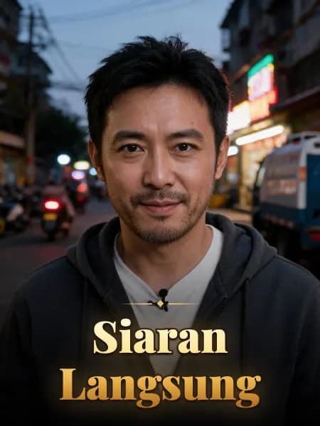 Siaran Langsung — Ilustrasi konsep tokoh