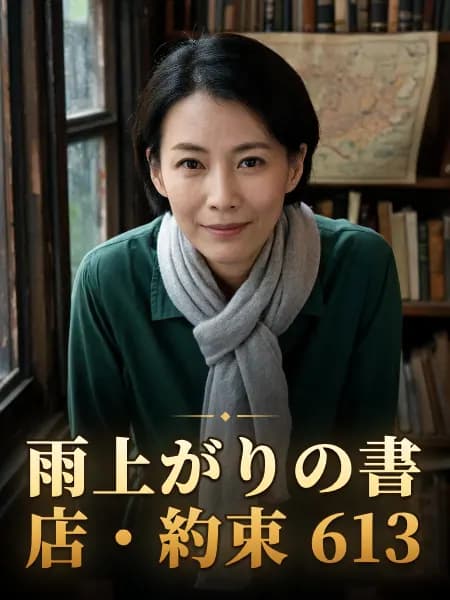 雨上がりの書店・約束 613 — 登場人物のイメージイラスト