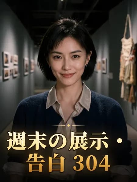 週末の展示・告白 304 — 登場人物のイメージイラスト