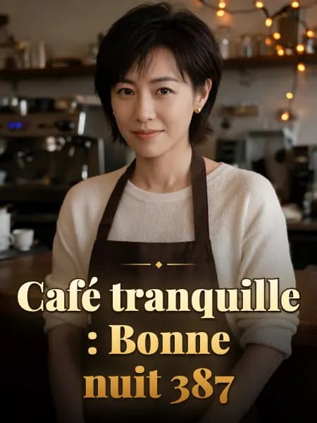 Café tranquille : Bonne nuit 387 — Illustration du personnage
